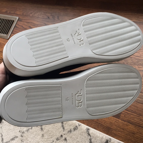 RDB shoes, low tops, blackout - Picture 4 of 5